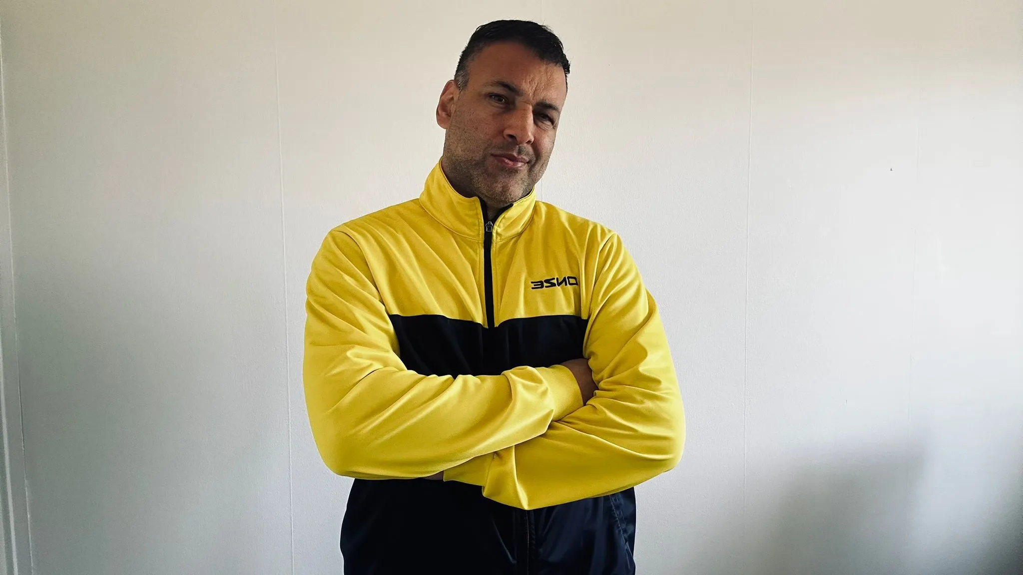 Omid, tränare i Kubansk Boxningsklubb