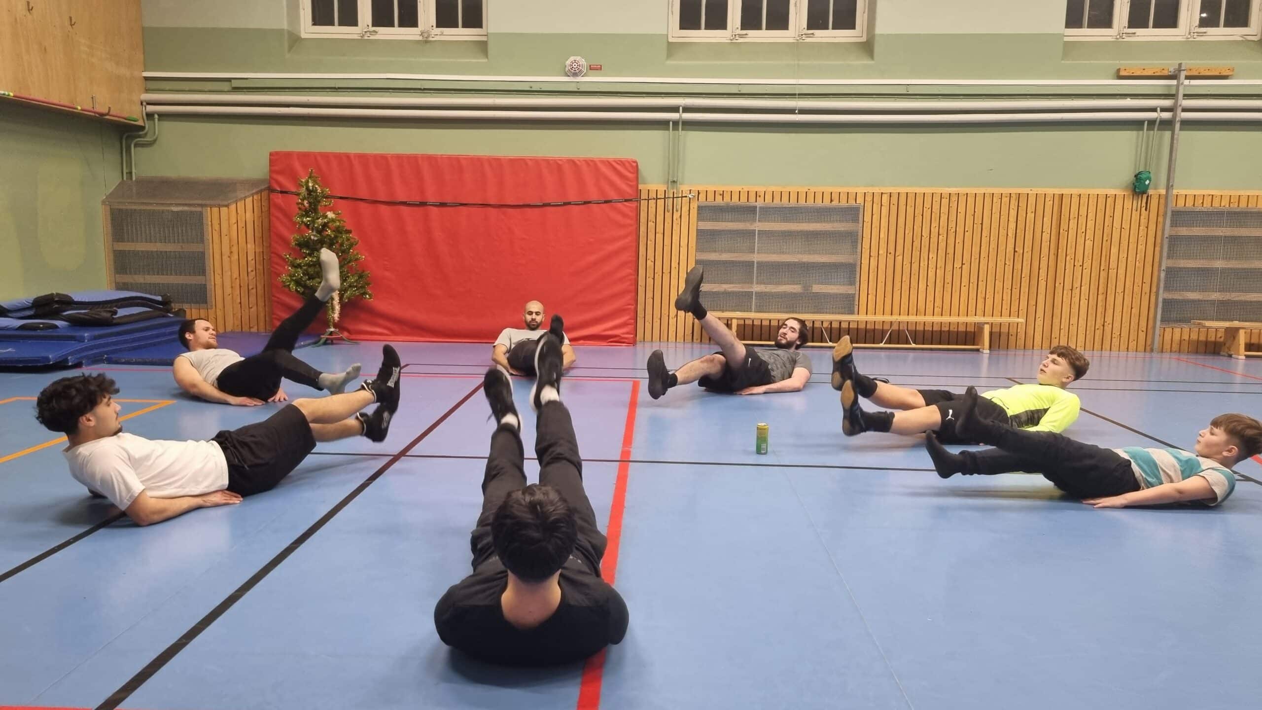 Kondition träning på Kubansk Boxning Klubb