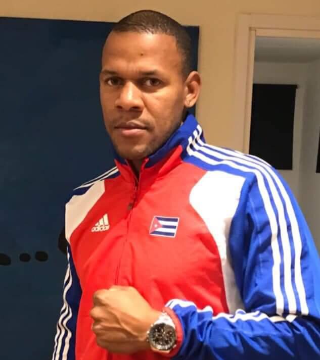 Kubansk Boxning tränare