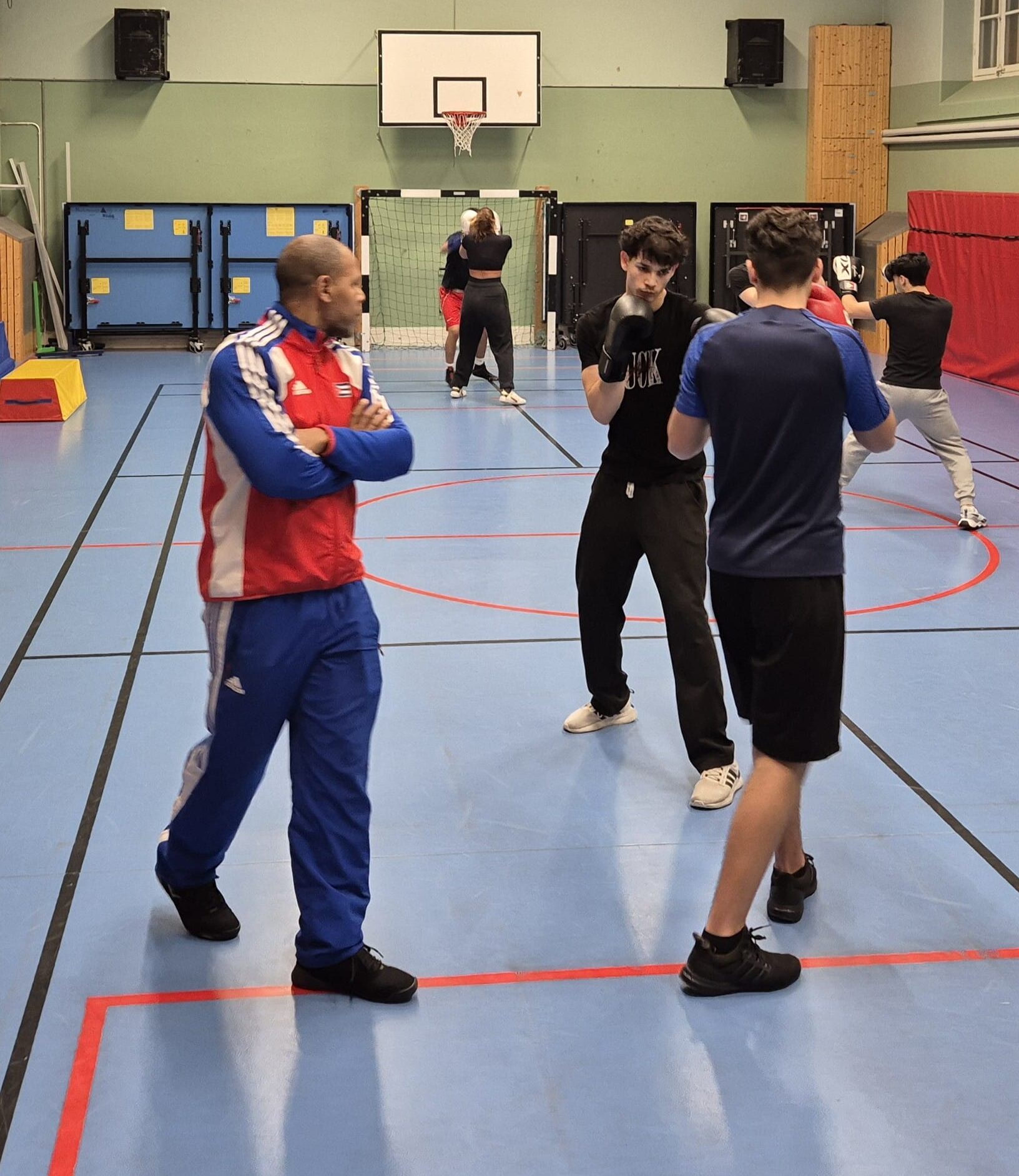 Kubansk Boxning Träning